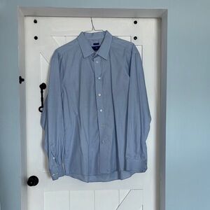 Men's Blue Dress Shirt